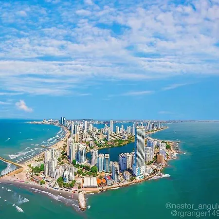 Habitacion Para 3 A Una Cuadra De La Playa Y Bahia Cartagena Exterior photo