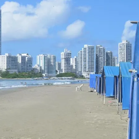 Habitacion Para 3 A Una Cuadra De La Playa Y Bahia Cartagena Exterior photo