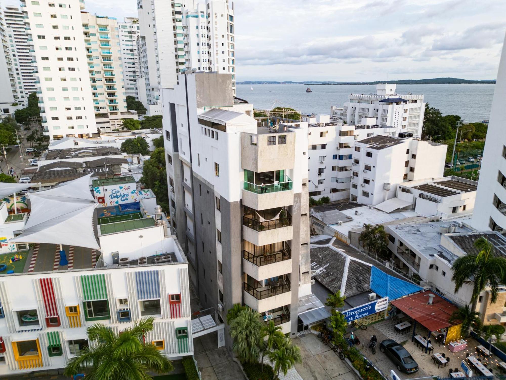 Séjour chez l'habitant 3 A Cuadra De La Playa Y Bahia *