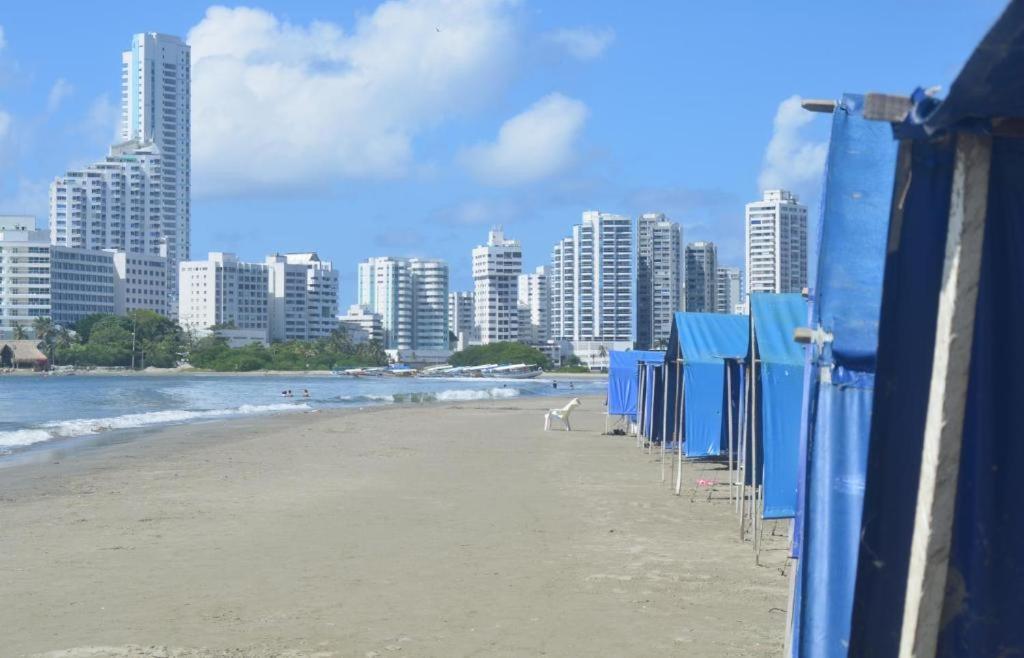 Homestay 3 A Cuadra De La Playa Y Bahia Cartagena
